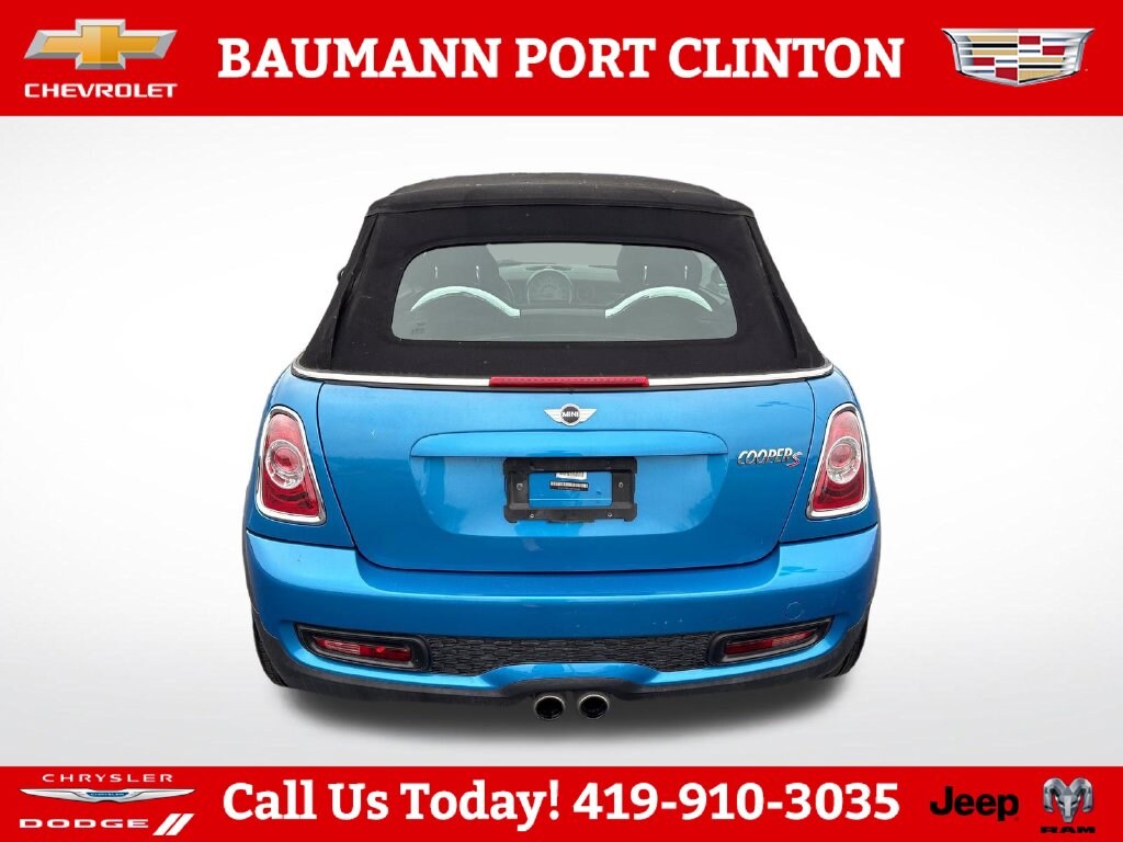 Used 2011 MINI Cooper S Base Convertible