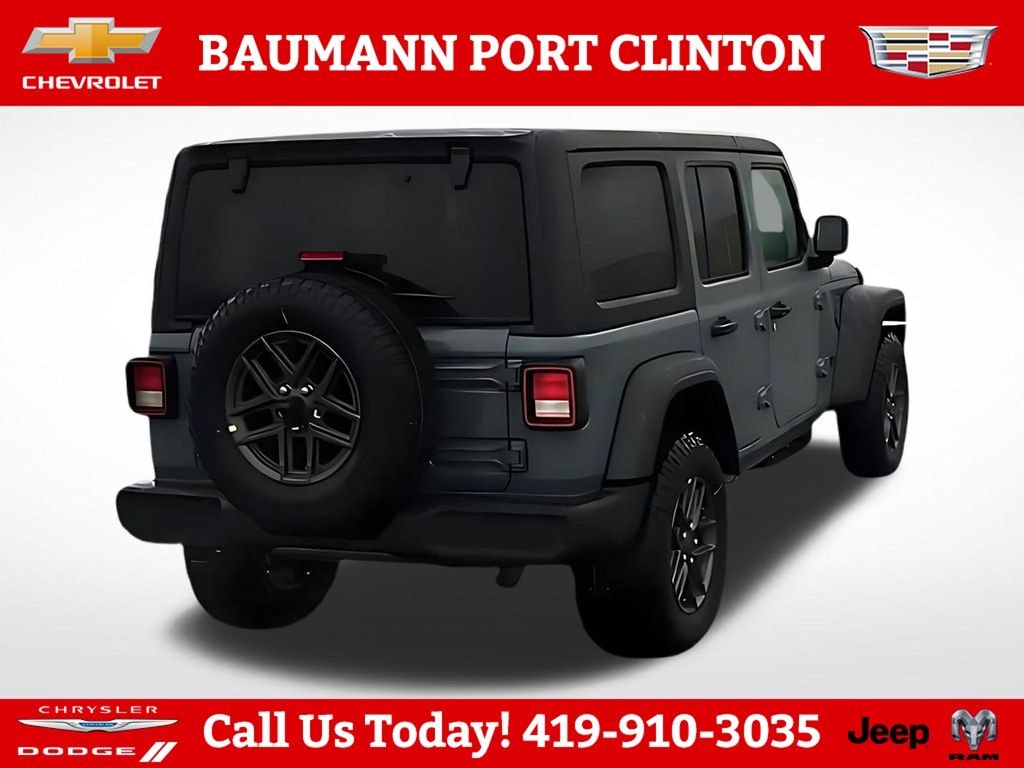 New 2026 Jeep Wrangler 4-DOOR SPORT S Sport Utility