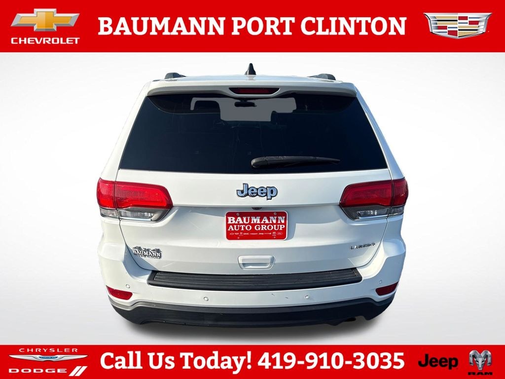 Used 2018 Jeep Grand Cherokee Laredo E SUV