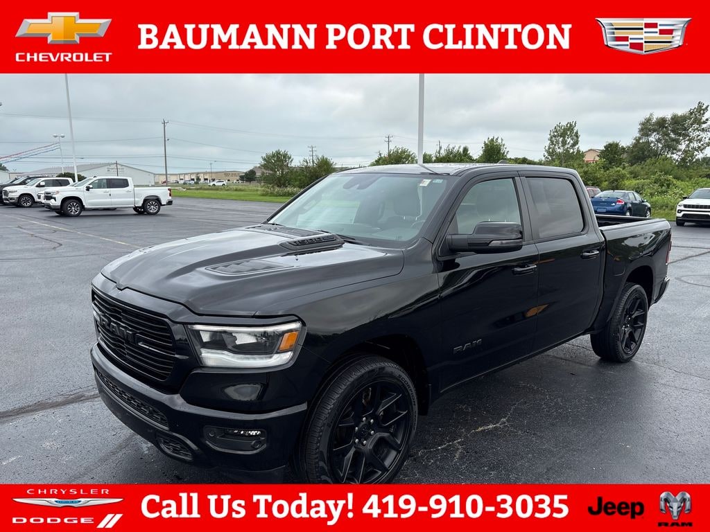 Used 2024 Ram 1500 Laramie Truck