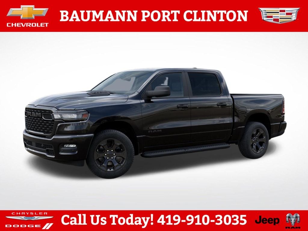 New 2026 Ram 1500 EXPRESS CREW CAB 4X4 5'7 BOX Pickup