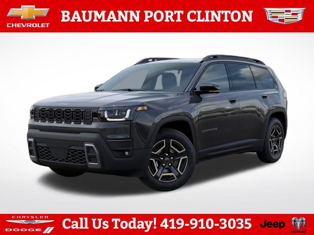 New 2026 Jeep Cherokee LIMITED 4X4 Sport Utility
