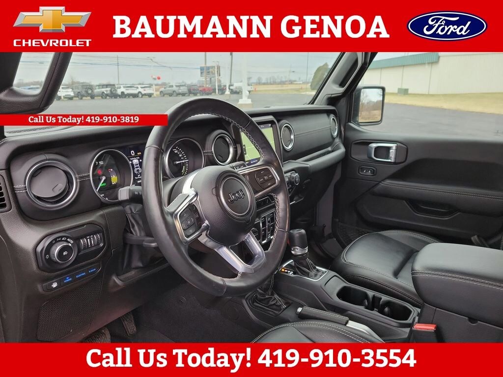 Used 2022 Jeep Wrangler Unlimited Sahara 4xe SUV