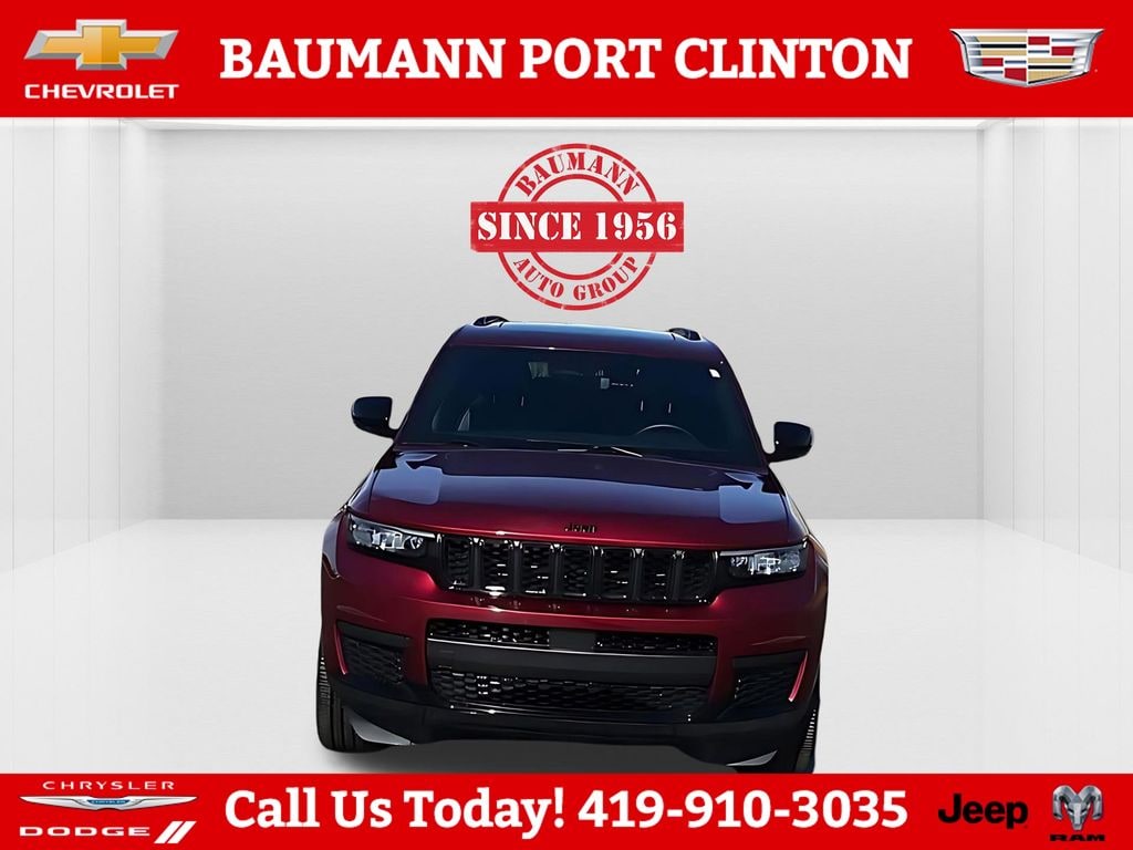 Used 2023 Jeep Grand Cherokee L Altitude SUV