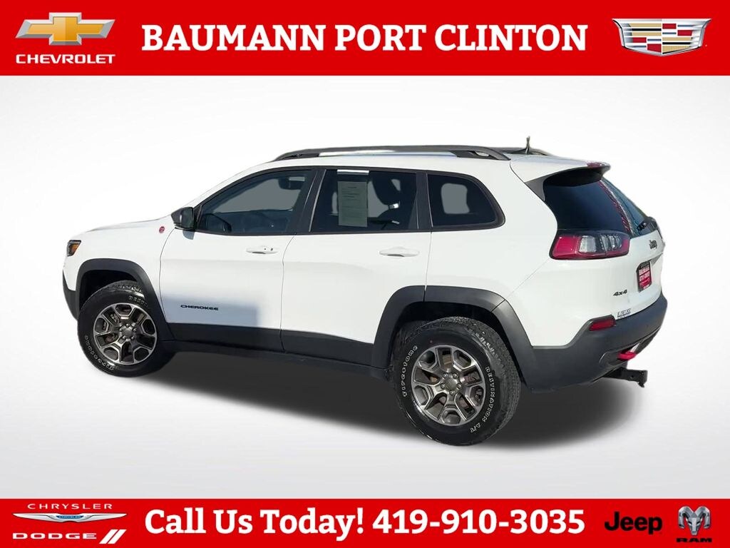 Used 2020 Jeep Cherokee Trailhawk SUV