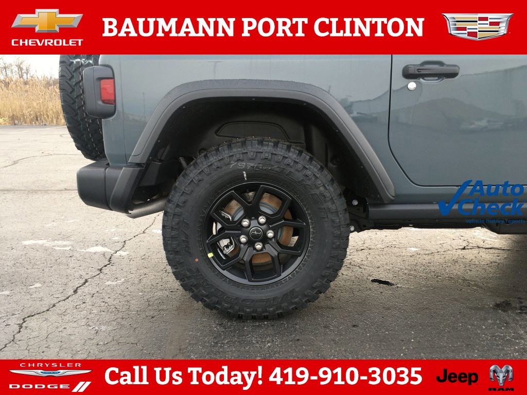 2026 Jeep Wrangler 2-Door Willys - Photo 27