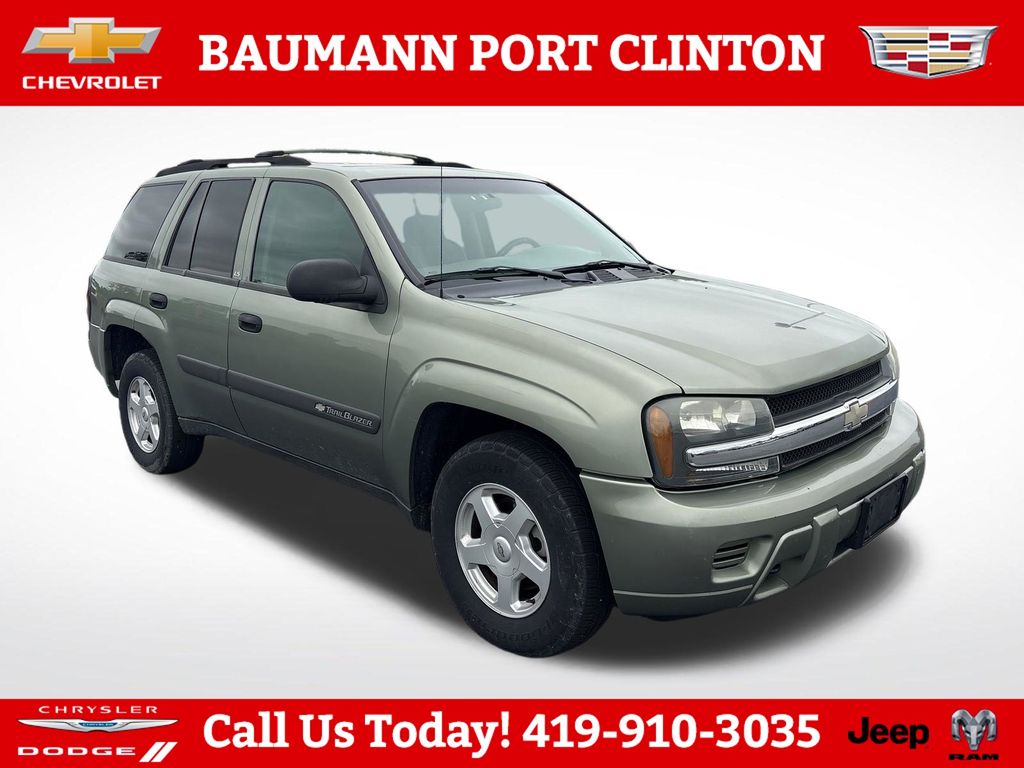 2003 Chevrolet Trailblazer 4WD LS's photo