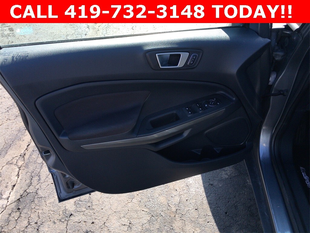 Used 2018 Ford EcoSport SE SUV