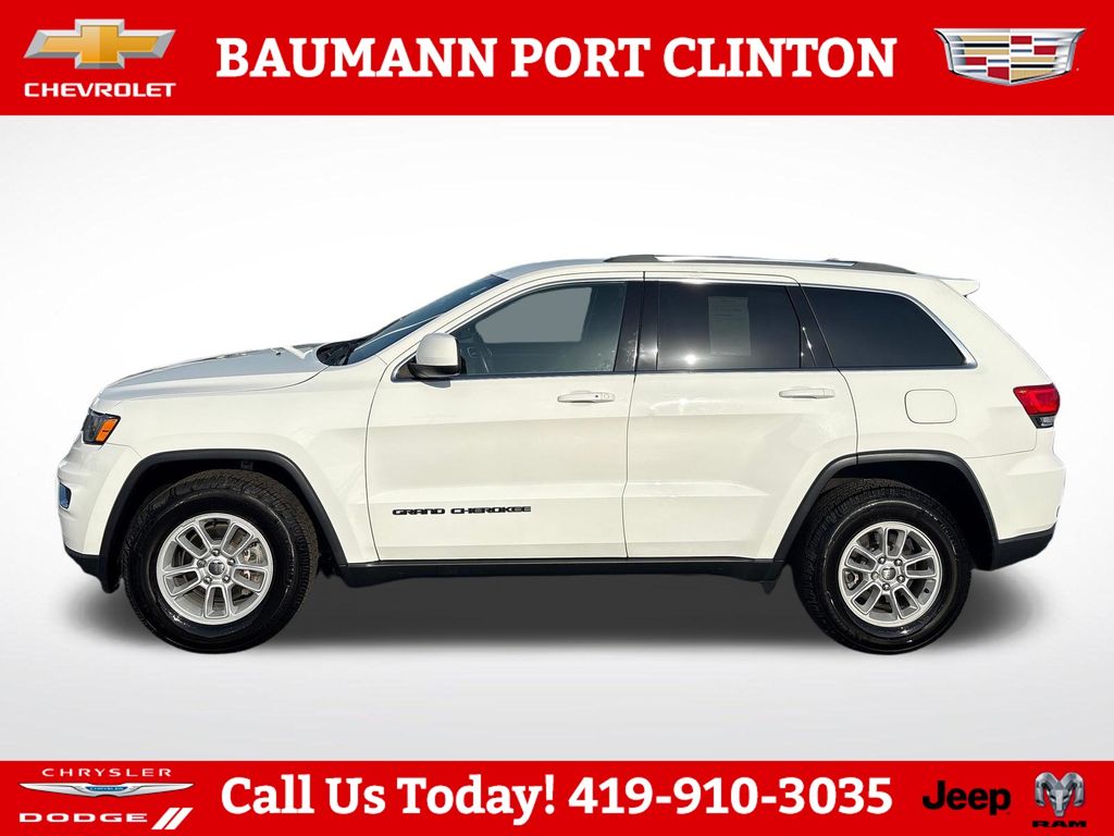 Used 2018 Jeep Grand Cherokee Laredo E with VIN 1C4RJFAG1JC424306 for sale in Port Clinton, OH