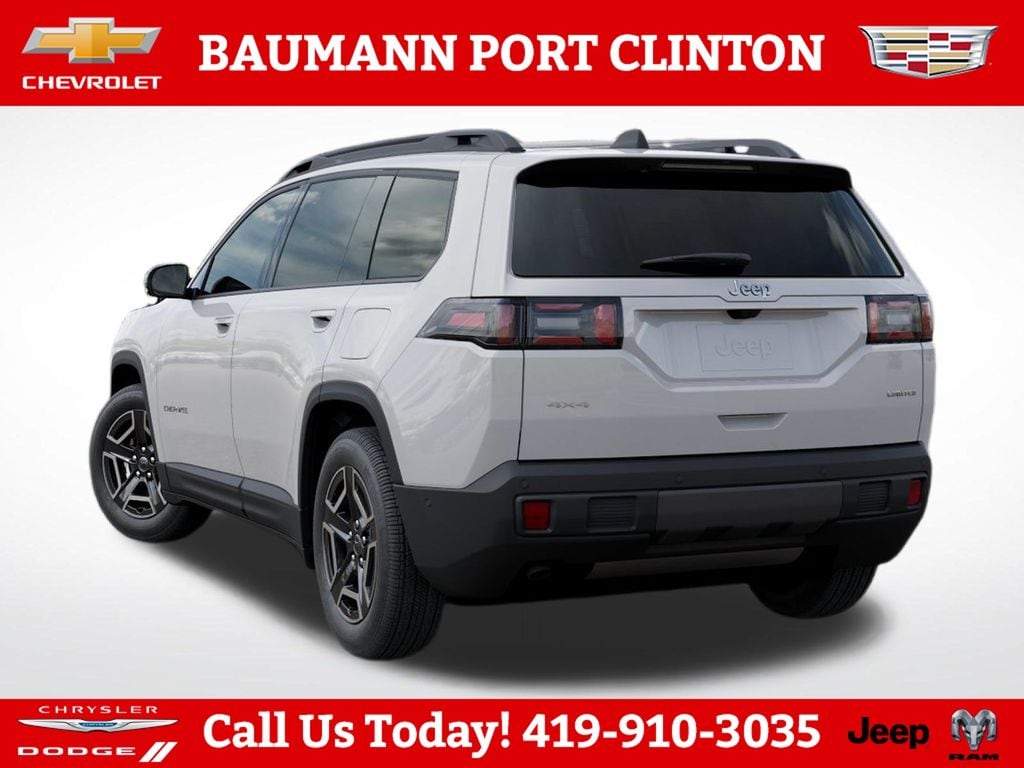 New 2026 Jeep Cherokee LIMITED 4X4 Sport Utility