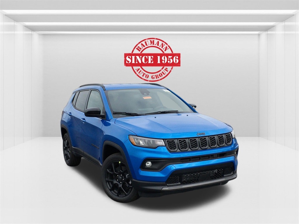 New 2026 Jeep Compass LATITUDE ALTITUDE 4X4 Sport Utility