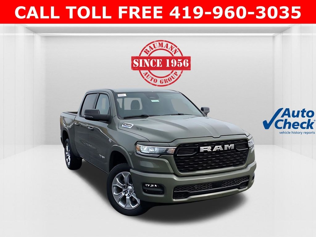 New 2026 Ram 1500 BIG HORN CREW CAB 4X4 5'7 BOX Pickup