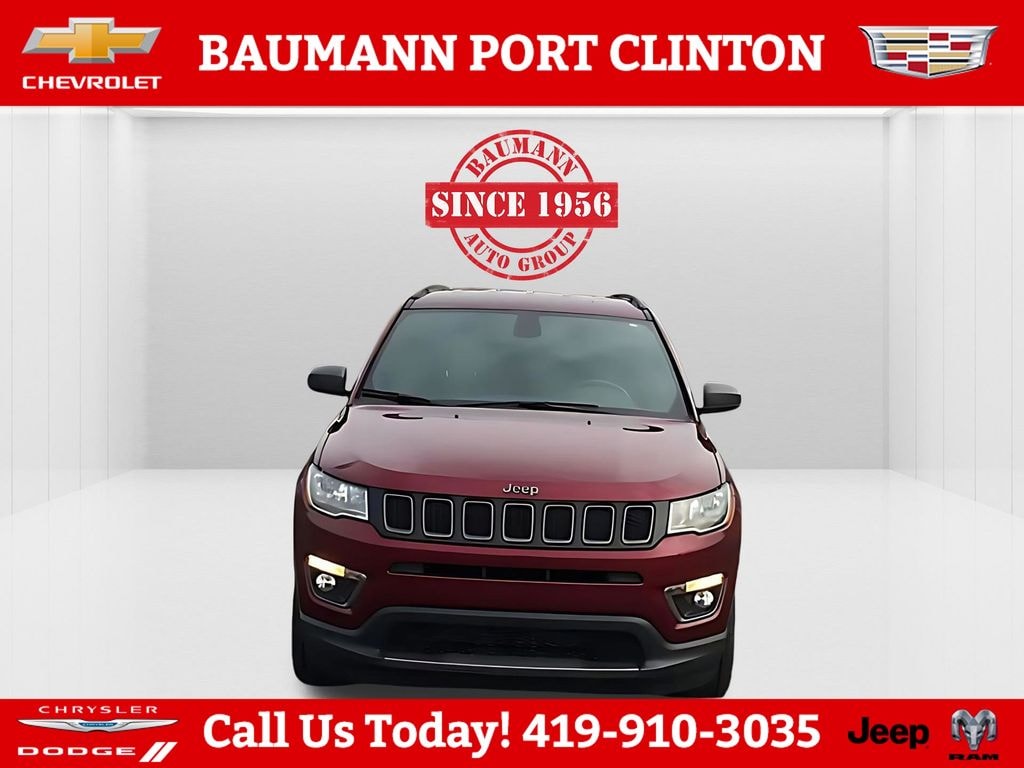 Used 2021 Jeep Compass 80th Special Edition SUV