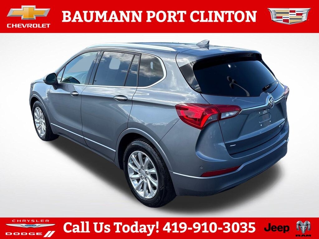 Used 2019 Buick Envision Essence SUV