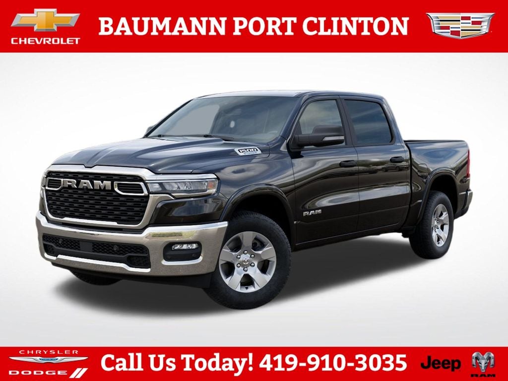New 2026 Ram 1500 BIG HORN CREW CAB 4X4 5'7 BOX Pickup