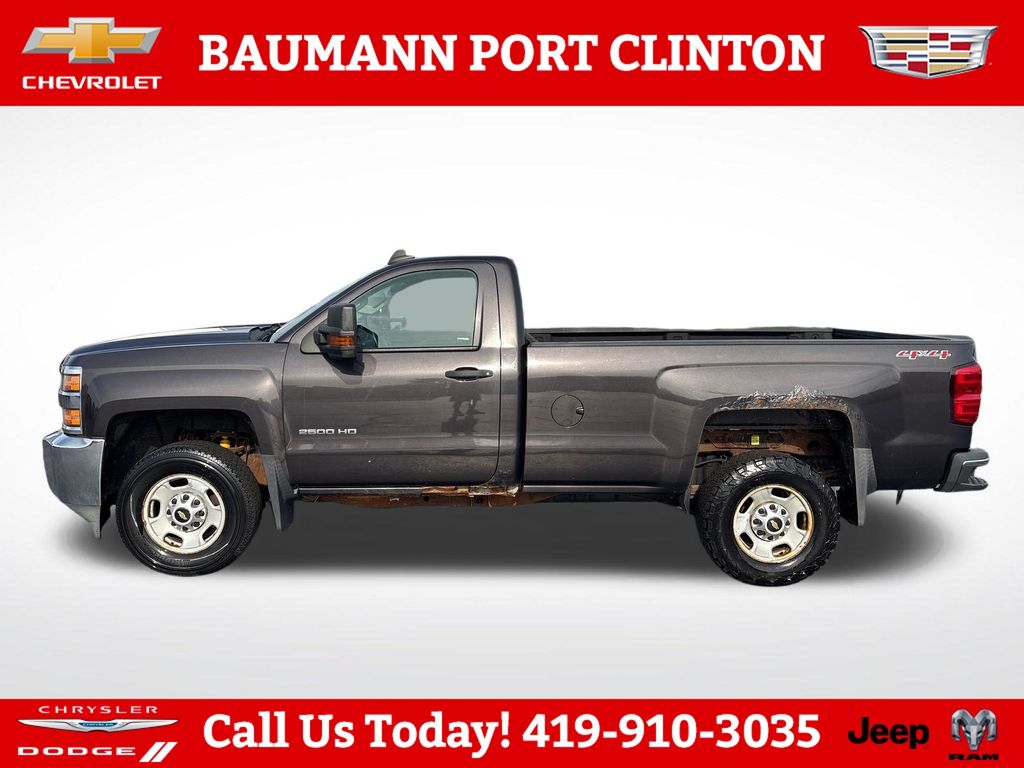 Used 2015 Chevrolet Silverado 2500HD Work Truck with VIN 1GC0KUEG4FZ512761 for sale in Fremont, OH