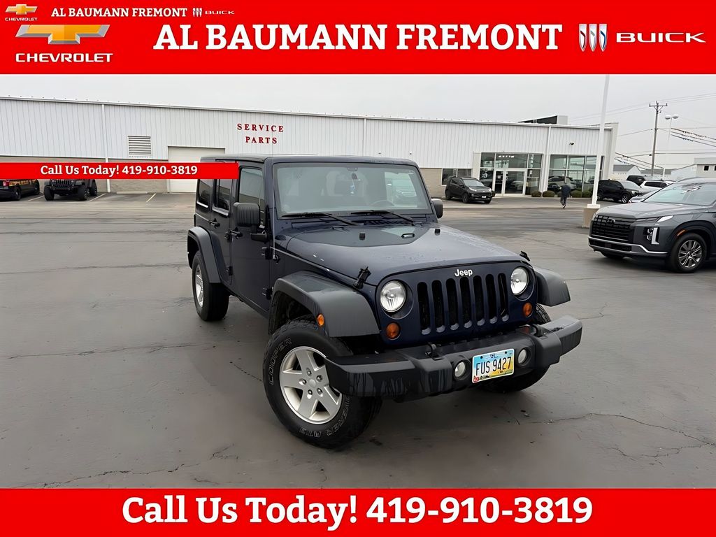 2013 Jeep Wrangler Unlimited Sport