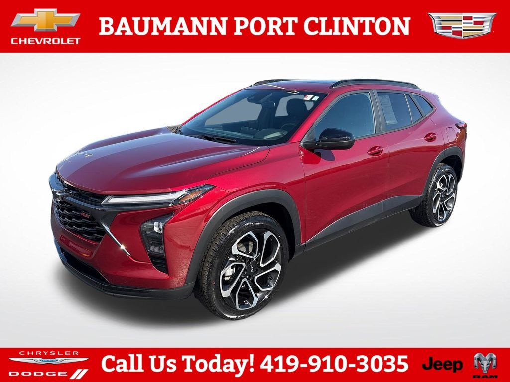 Used 2024 Chevrolet Trax 2RS SUV