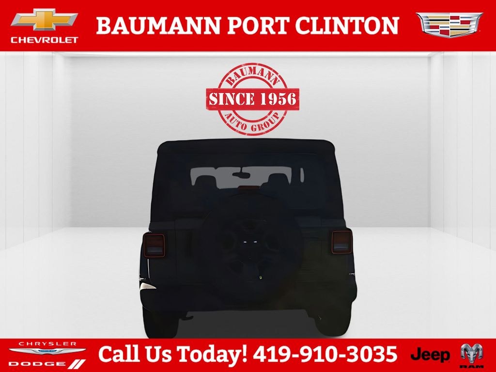 New 2026 Jeep Wrangler 2-DOOR SPORT Sport Utility