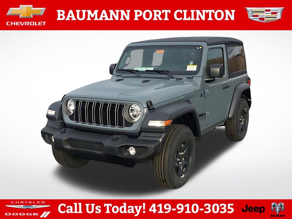 2026 Jeep Wrangler 2-Door Sport - Photo 10