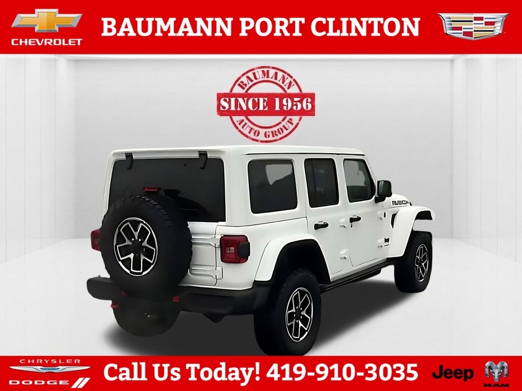New 2026 Jeep Wrangler 4-DOOR RUBICON Sport Utility