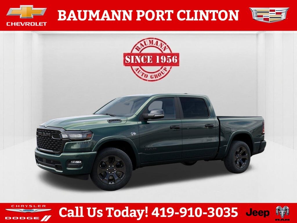 New 2026 Ram 1500 BIG HORN CREW CAB 4X4 5'7 BOX Pickup