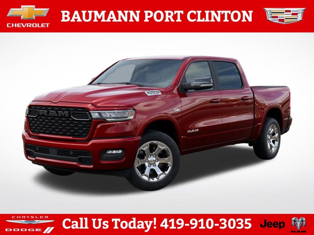 New 2027 Ram 1500 Big Horn Pickup