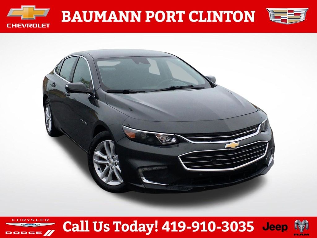 Used 2018 Chevrolet Malibu LT Sedan
