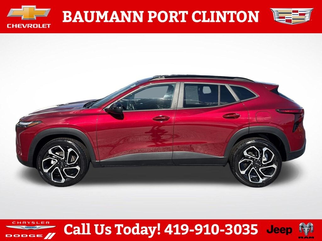 Used 2024 Chevrolet Trax 2RS SUV
