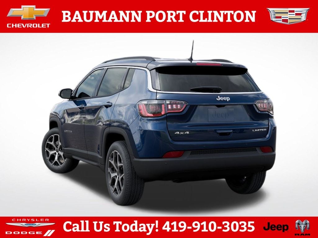 New 2026 Jeep Compass LIMITED 4X4 Sport Utility