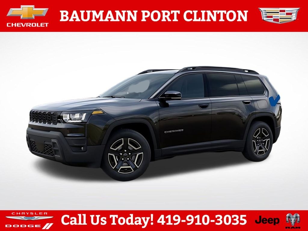 New 2026 Jeep Cherokee LIMITED 4X4 Sport Utility