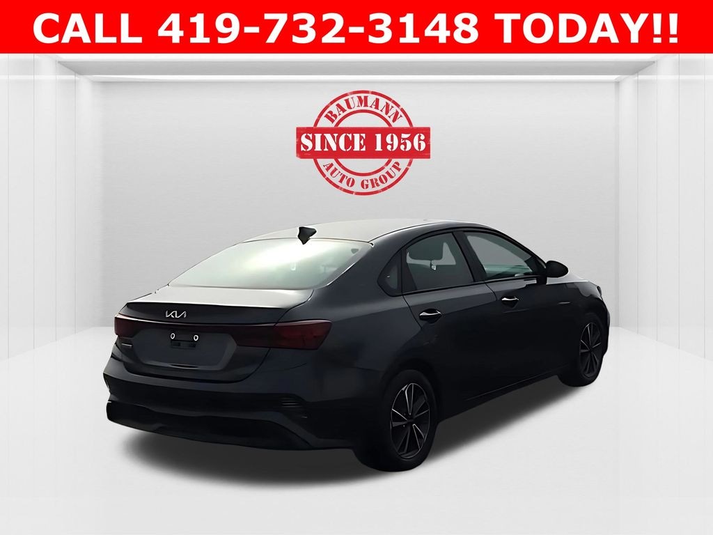 Used 2022 Kia Forte LXS Sedan