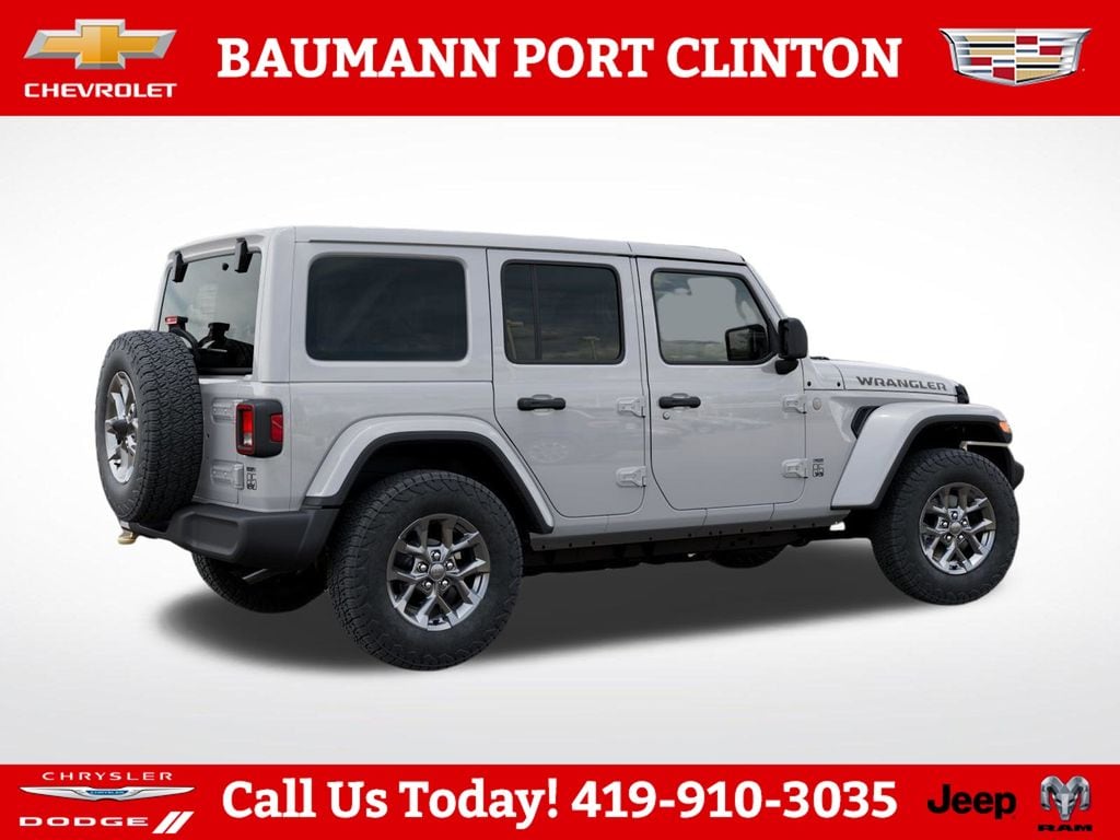 New 2026 Jeep Wrangler 4-DOOR 85TH ANNIVERSARY EDITION Sport Utility