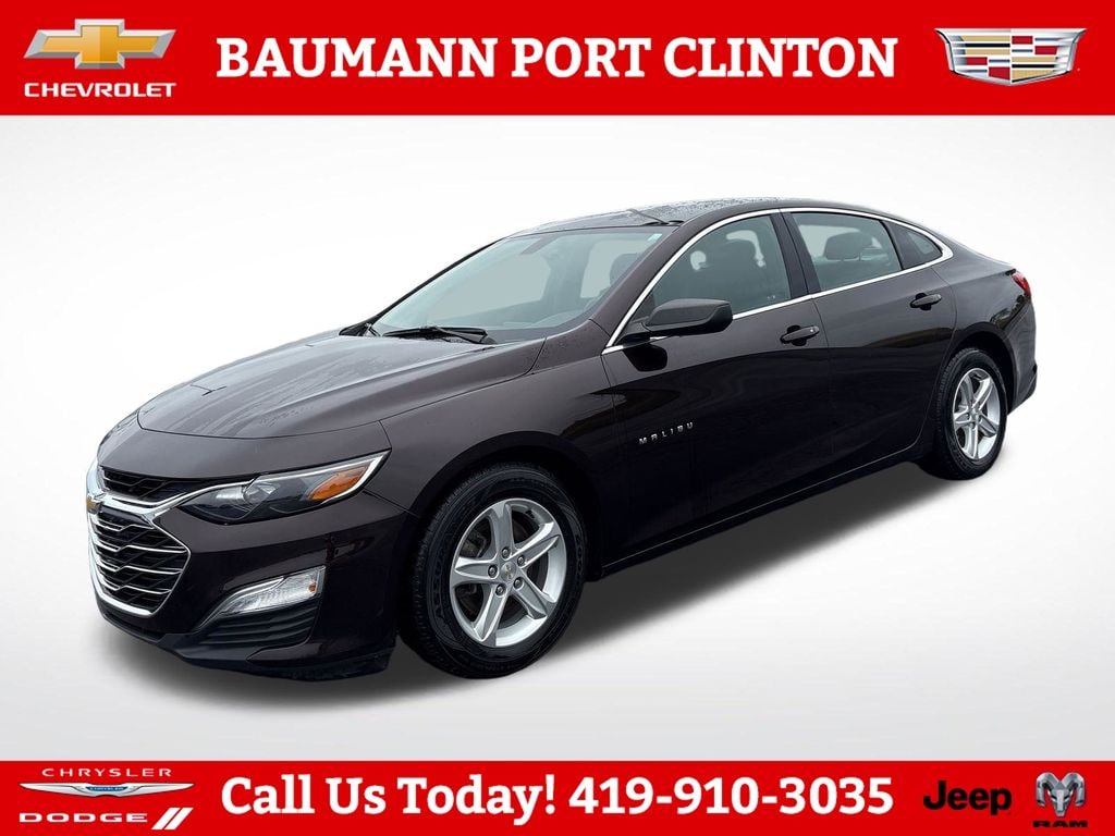 Used 2020 Chevrolet Malibu LS Sedan