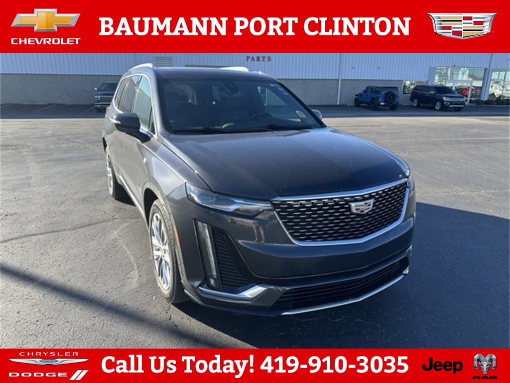 Used 2021 Cadillac XT6 Premium Luxury SUV