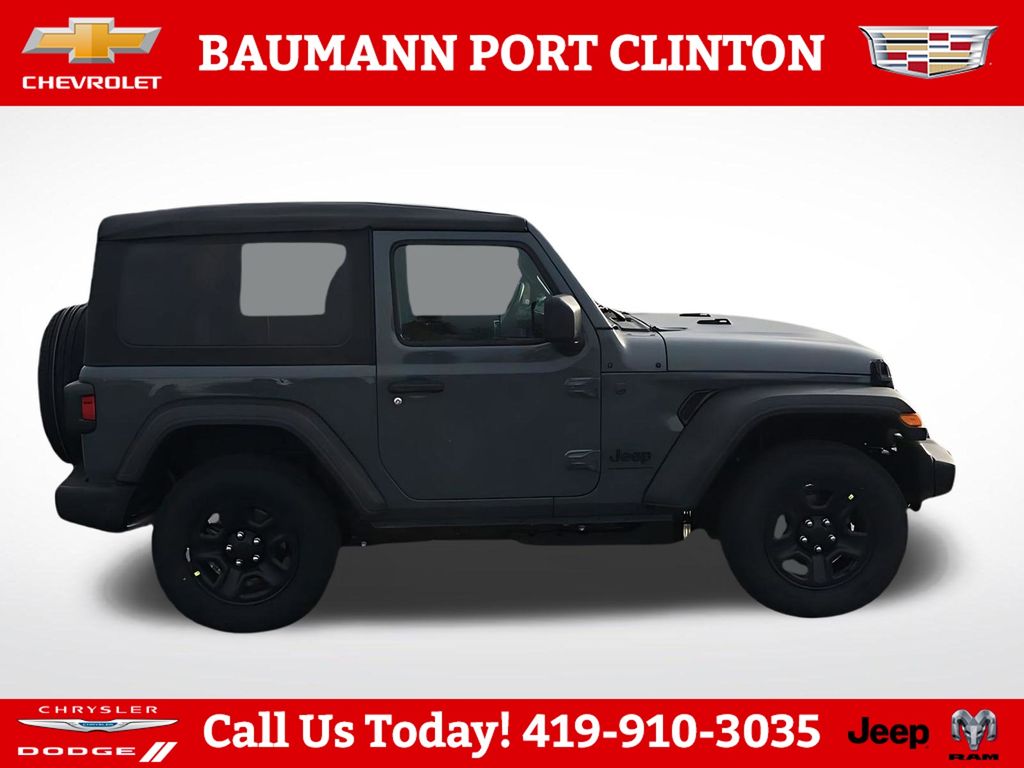 2026 Jeep Wrangler 2-Door Sport - Photo 4