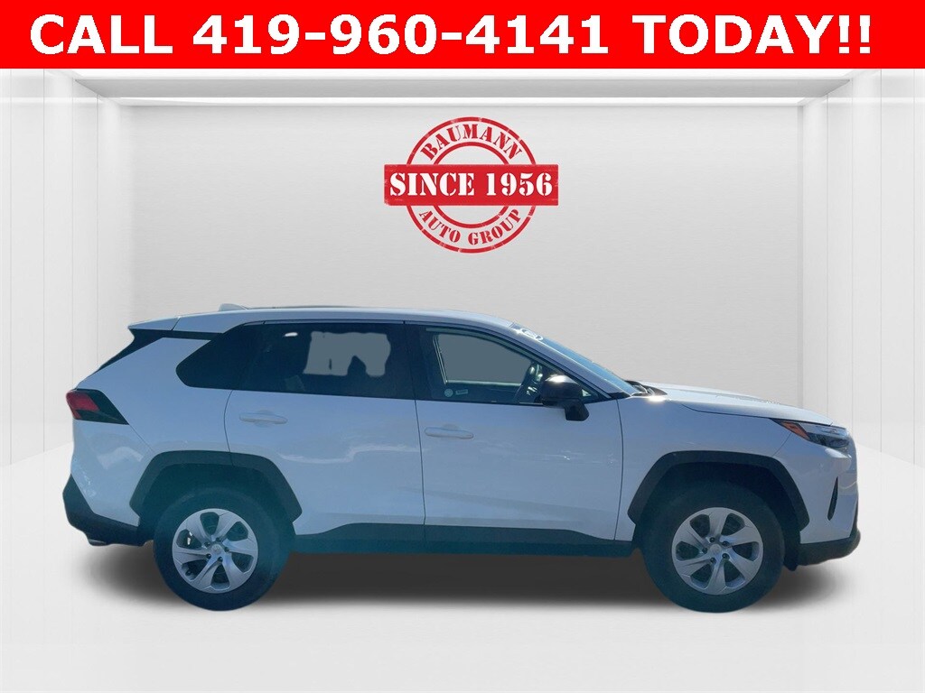 Used 2024 Toyota RAV4 LE SUV