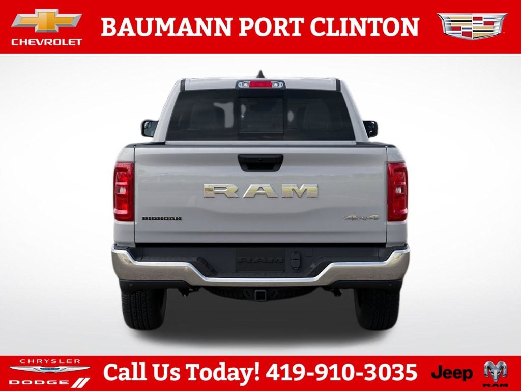 New 2026 Ram 1500 BIG HORN CREW CAB 4X4 5'7 BOX Pickup