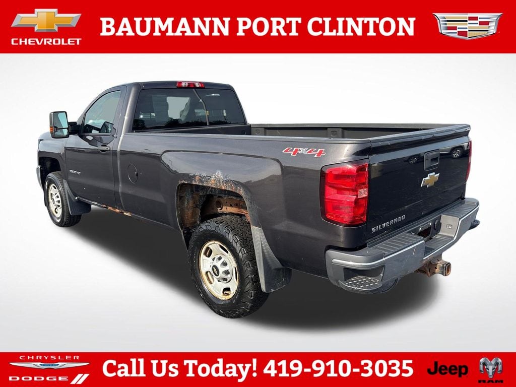 Used 2015 Chevrolet Silverado 2500HD Work Truck Truck