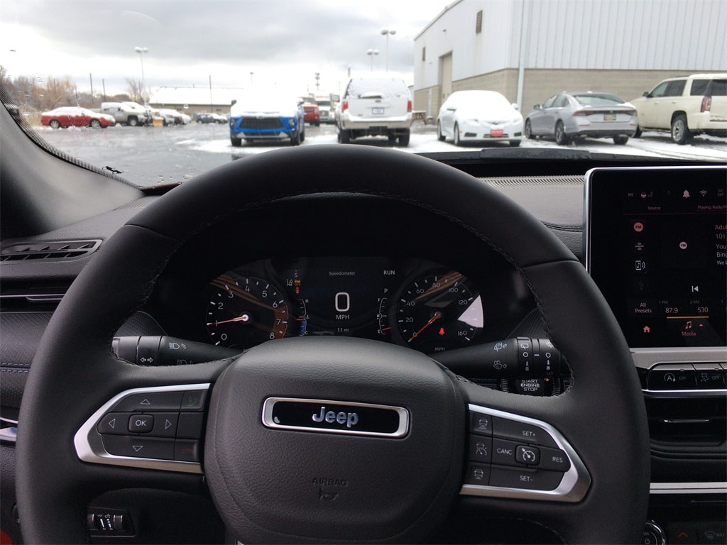 New 2026 Jeep Compass LIMITED ALTITUDE 4X4 Sport Utility