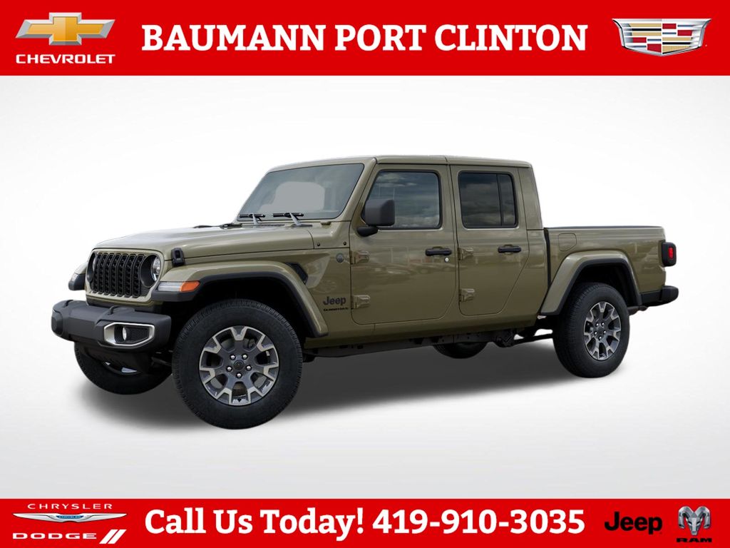 2026 Jeep Gladiator Sahara Auto's photo
