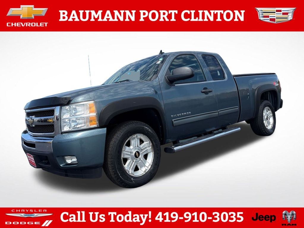 Used 2010 Chevrolet Silverado 1500 LT Truck