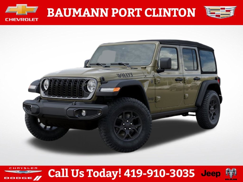 New 2027 Jeep Wrangler Willys Sport Utility