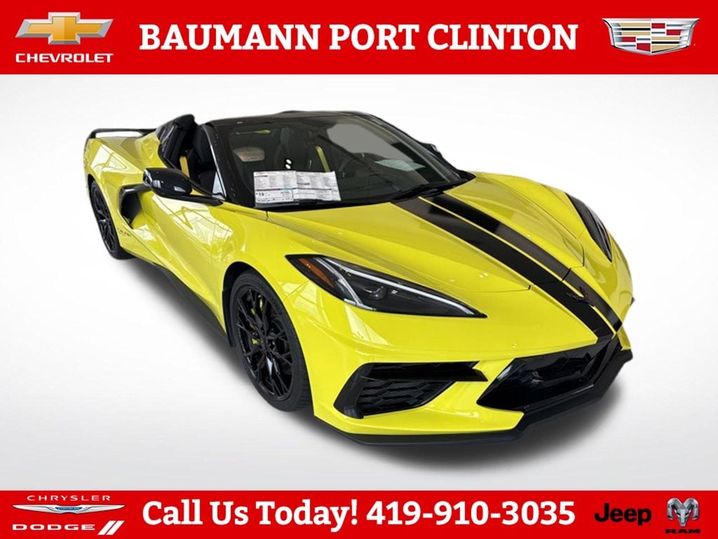 Used 2023 Chevrolet Corvette Stingray Convertible