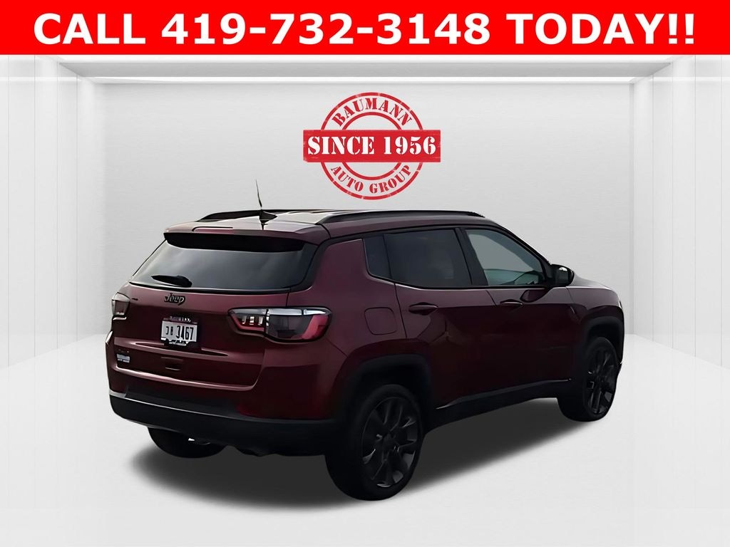 Used 2021 Jeep Compass 80th Special Edition SUV