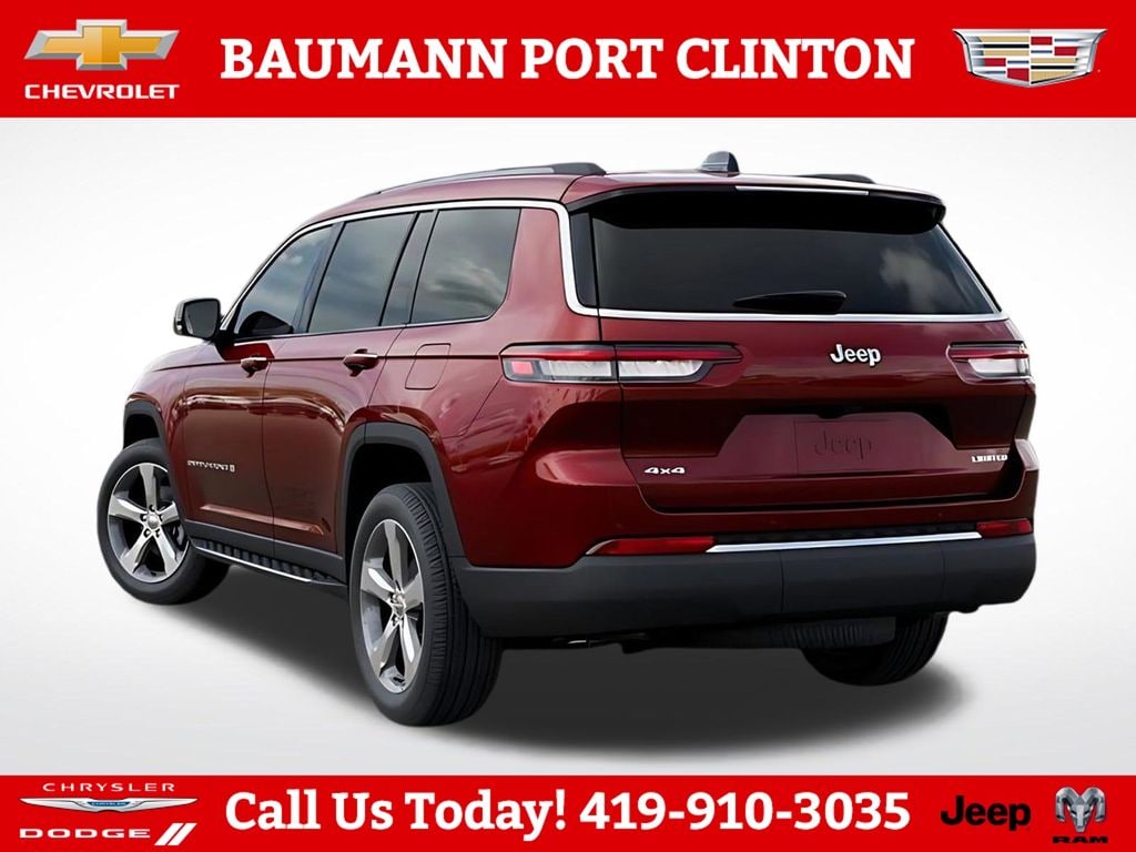 New 2026 Jeep Grand Cherokee L LIMITED 4X4 Sport Utility