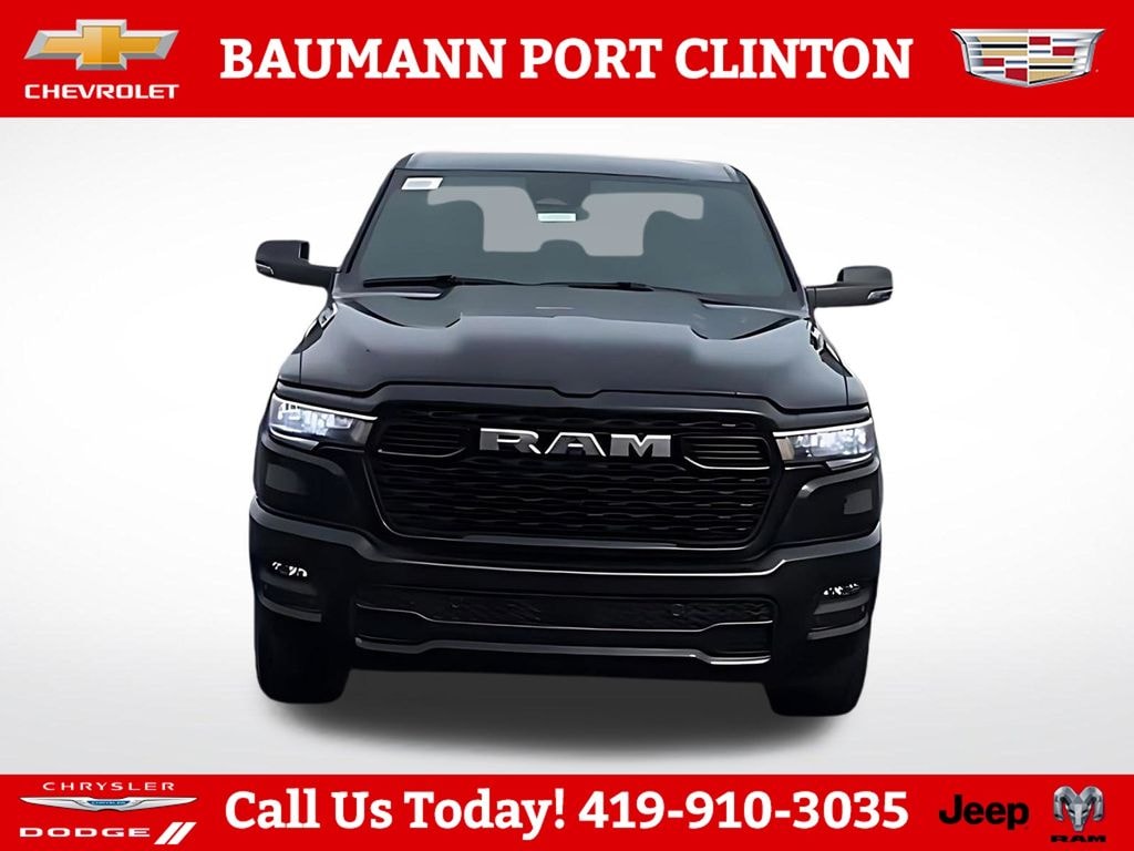 New 2026 Ram 1500 BIG HORN CREW CAB 4X4 5'7 BOX Pickup