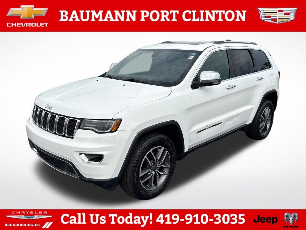 Used 2019 Jeep Grand Cherokee Limited SUV