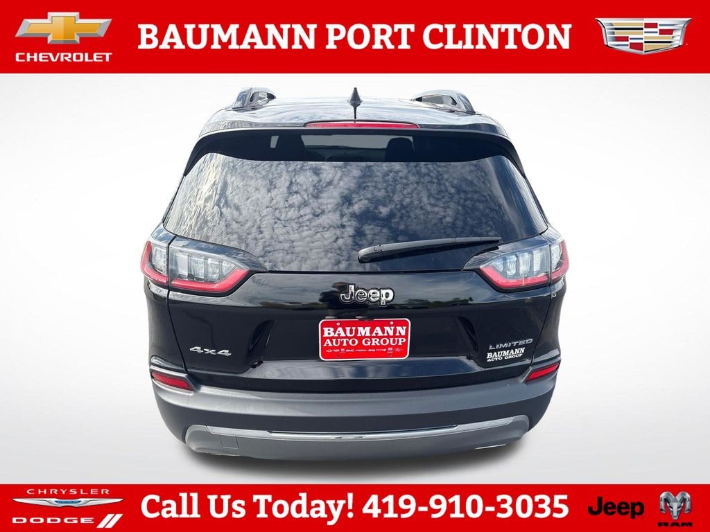 Used 2022 Jeep Cherokee Limited SUV