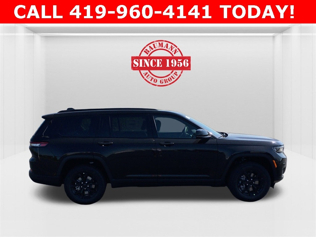 New 2025 Jeep Grand Cherokee L ALTITUDE X 4X4 Sport Utility